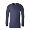 Portwest B123 T-shirt z długimi rękawami granatowy
