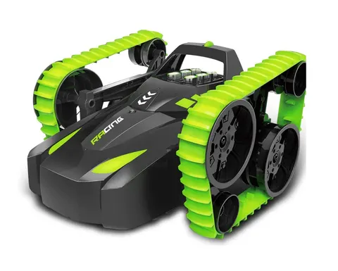Samochód zdalnie sterowany - Diablo Cars - Czołg 360 LED