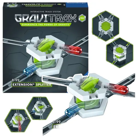 GRAVITRAX PRO Zestaw uzupełniający Rozdzielacz dodatek - Ravensburger