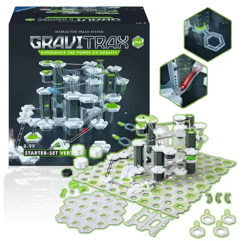 GRAVITRAX zestaw startowy PRO gra logiczna tory wieża