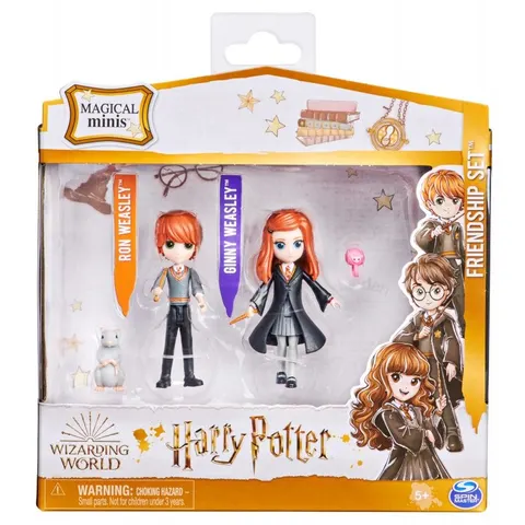 Wizarding World Lalka 2-pak Ron, Giny 7,6cm Harry