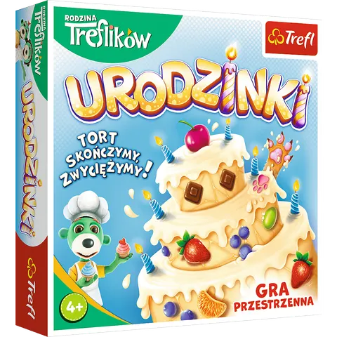 GRA RODZINNA URODZINKI RODZINA TREFLIKÓW TREFL