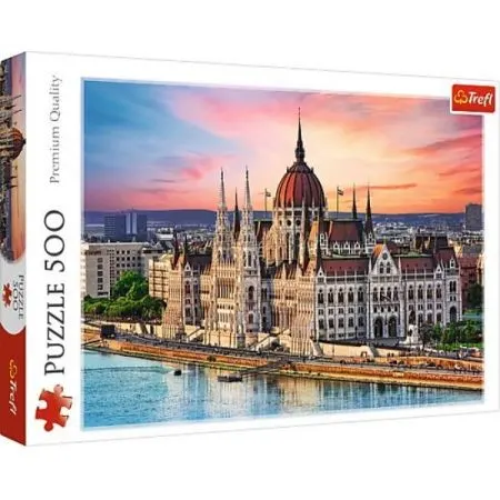 PUZZLE 500 ELEMENTÓW BUDAPESZT WĘGRY TREFL
