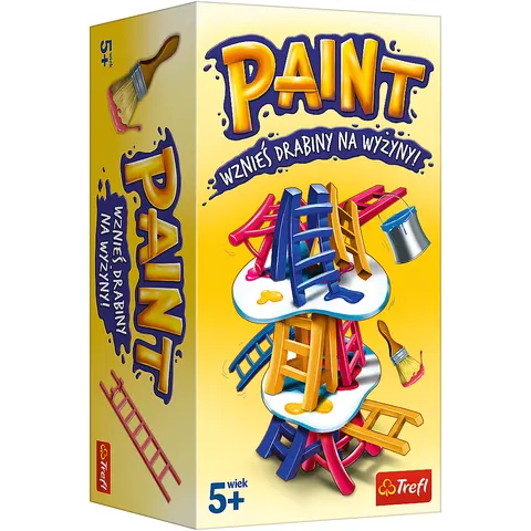 GRA ZRĘCZNOŚCIOWA PAINT WZNIEŚ DRABINY NA WYŻYNY! TREFL