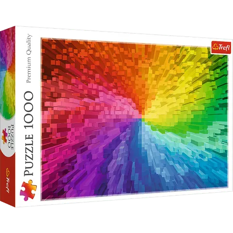puzzle 1000 elementów gradient trefl