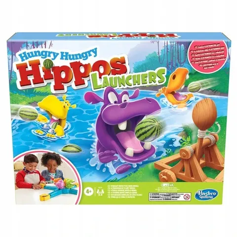 GRA ZRĘCZNOŚCIOWA GŁODNE HIPCIE E9707 HASBRO