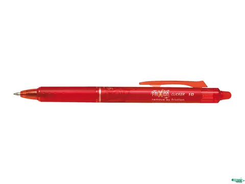 DŁUGOPIS ZMAZYWALNY PILOT FRIXION CLICKER 1.0 CZERWONY