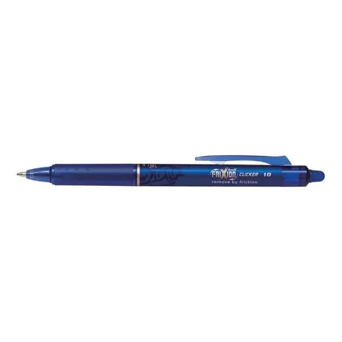 DŁUGOPIS ZMAZYWALNY PILOT FRIXION CLICKER 1.0 NIEBIESKI