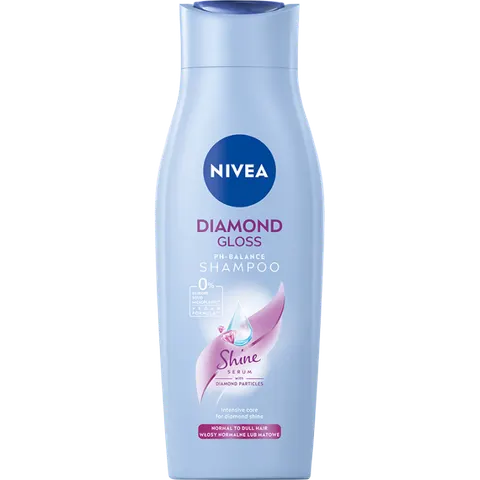 NIVEA DIAMOND GLOSS Szampon do włosów, 400 ml