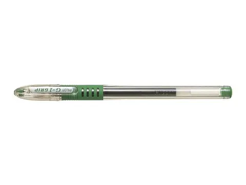 DŁUGOPIS ŻELOWY PILOT G-1 GRIP ZIELONY