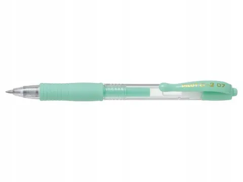 DŁUGOPIS ŻELOWY PILOT G-2 PASTEL ZIELONY