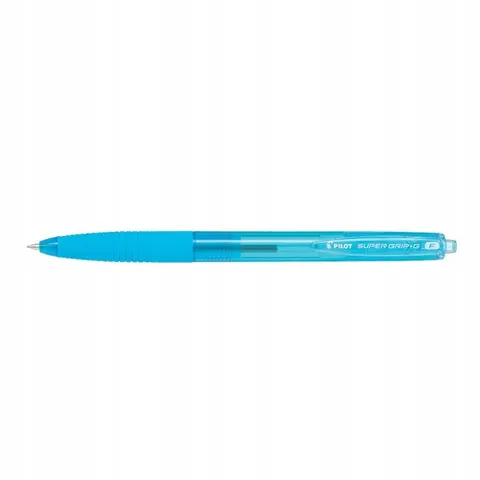 PILOT DŁUGOPIS SUPER GRIP G AUTOMATYCZNY BŁĘKITNY