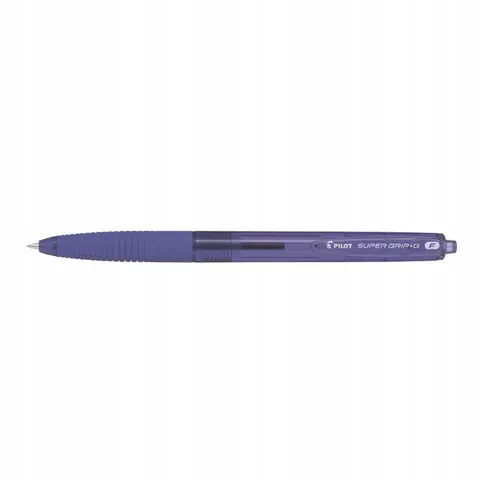 PILOT DŁUGOPIS SUPER GRIP G fioletowy
