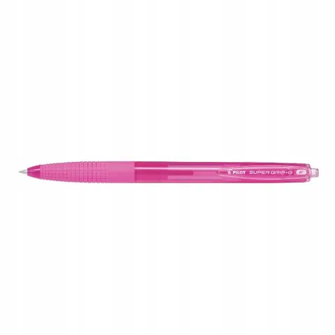 PILOT DŁUGOPIS SUPER GRIP G różowy