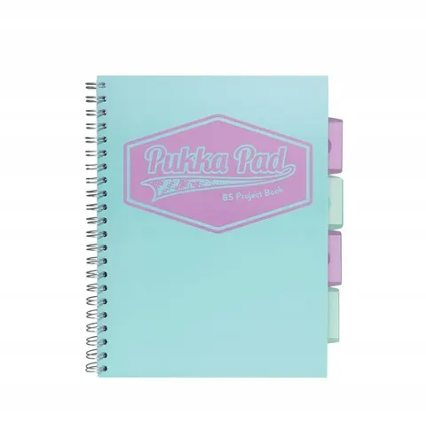PUKKA PASTEL B5 PROJECT BOOK KRATKA MORSKI