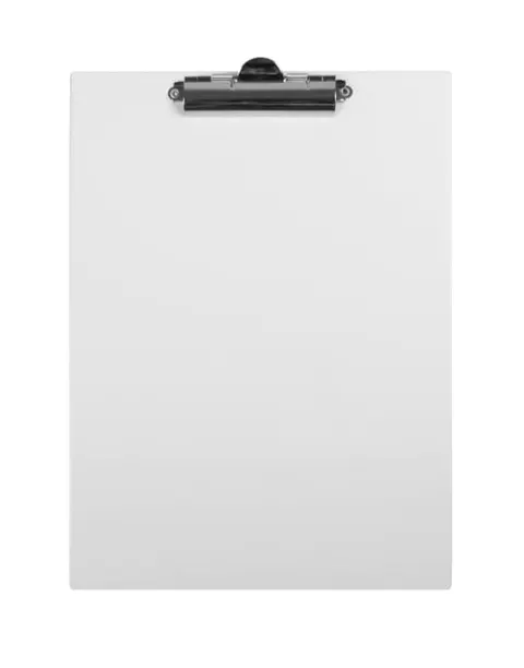 Deska podkładka z klipsem biała A4 Clipboard