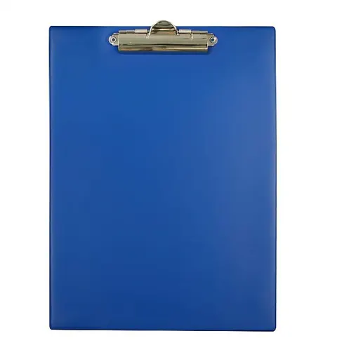 Deska podkładka z klipsem niebieska A4 Clipboard