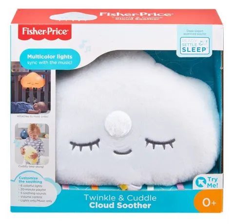 SENNA CHMURKA - USYPIACZ DO ŁÓŻECZKA - FISHER-PRICE