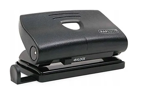 DZIURKACZ RAPESCO 810-P CZARNY 12 kartek