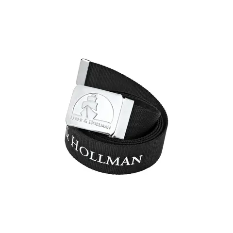 Pasek do spodni Leber & Hollman czarny 135 cm