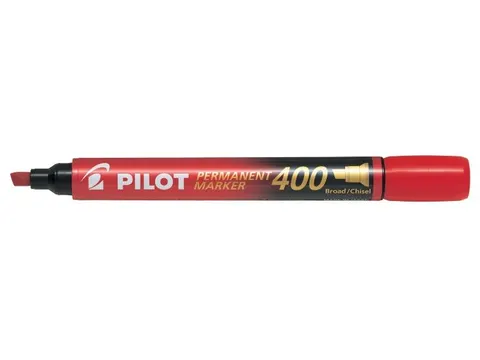 Marker permanentny czerwony PILOT 1 szt.