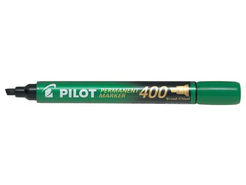 Marker permanentny zielony PILOT 1 szt.