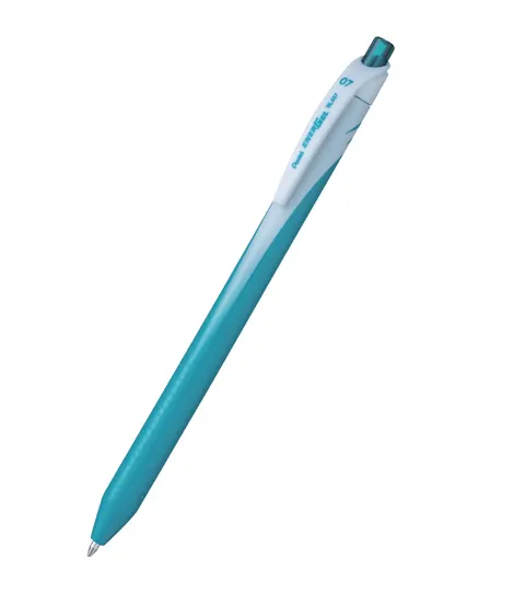 Pióro kulkowe Pentel EnerGel BL437 turkusowe