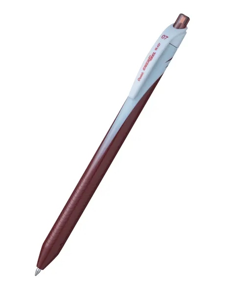 Pióro kulkowe Pentel EnerGel BL437 brązowe