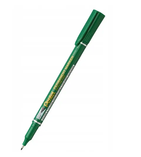 MARKER WODOODPORNY ZIELONY PENTEL