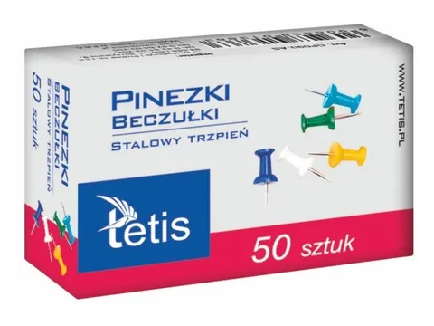 Pinezki beczułki 50szt.