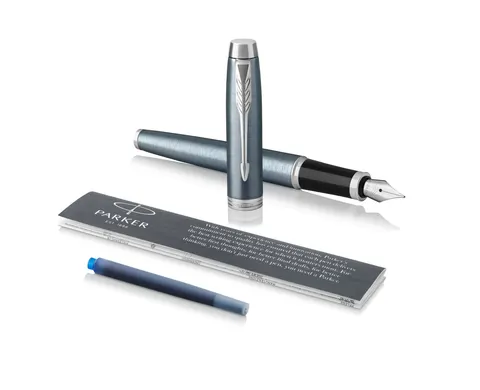 PARKER IM PIÓRO WIECZNE BLUE GREY CT