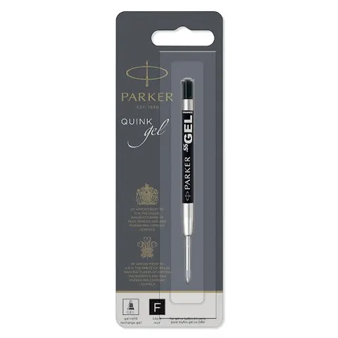 PARKER QUINKGEL WKŁAD ŻELOWY CZARNY F