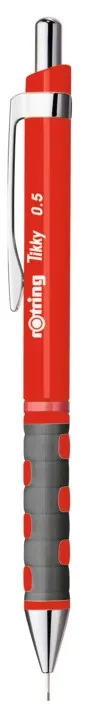 ROTRING OŁÓWEK TIKKY III 0,5 CZERWONY