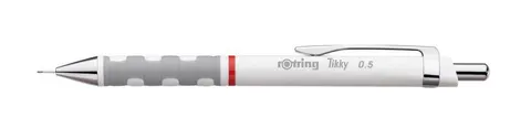 Ołówek automatyczny ROTRING Tikky III - 0,5 mm - biały