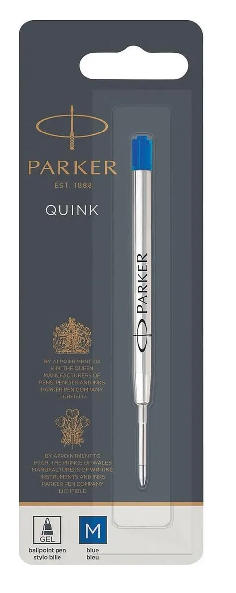 PARKER QUINKGEL WKŁAD ŻELOWY NIEBIESKI M