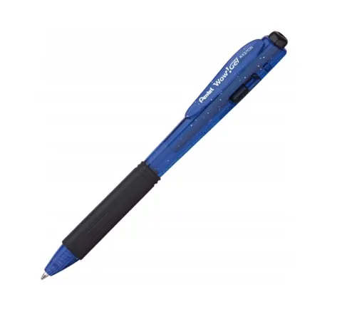PENTEL DŁUGOPIS WOW NIEBIESKI BK-437BKS7H