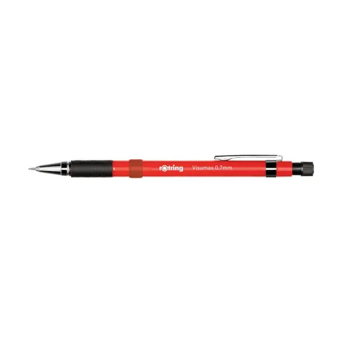 Ołówek automatyczny Rotring Visumax 0,7 mm czerwony