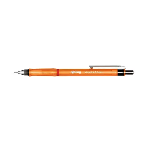ROTRING OŁÓWEK VISUCLICK 0,5 POMARAŃCZOWY