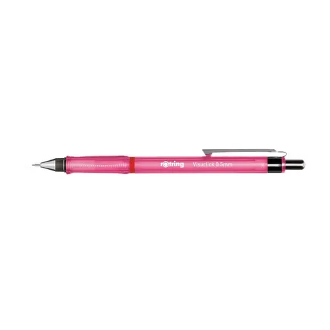 ROTRING OŁÓWEK VISUCLICK 0,5 RÓŻOWY