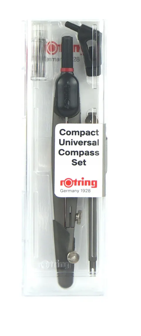 CYRKIEL ROTRING COMPACT UNIWERSLNY 4-CZĘŚCIOWY