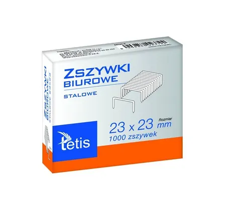Zszywki biurowe 23x23 1000szt.