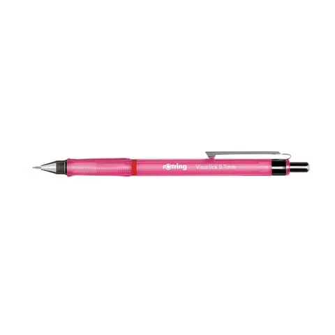 ROTRING OŁÓWEK VISUCLICK 0,7 RÓŻOWY