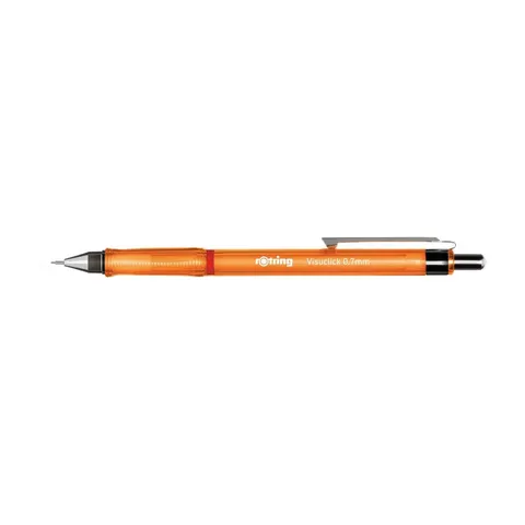 ROTRING OŁÓWEK VISUCLICK 0,7 orange