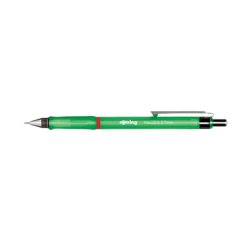Ołówek automatyczny ROTRING Visuclick 0,7 mm - zielony