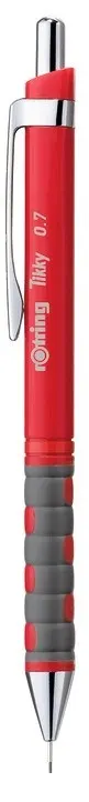 ROTRING OŁÓWEK AUTOMATYCZNY TIKKY III 0,7 czerwony