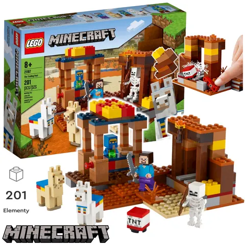 LEGO Minecraft - Punkt handlowy 21167