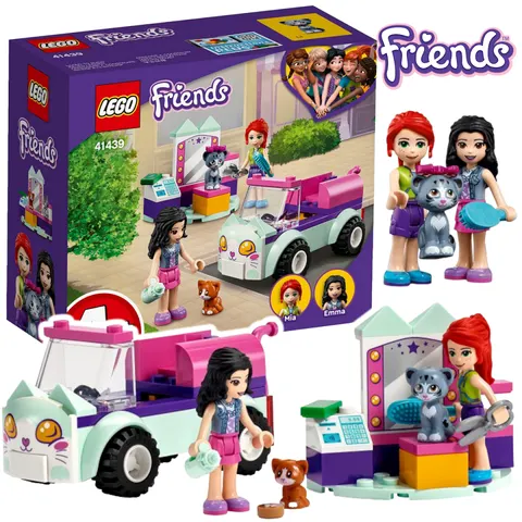 LEGO Friends - Samochód do pielęgnacji kotów 41439