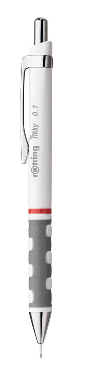 Ołówek automatyczny 0,7 mm Tikky biały, Rotring