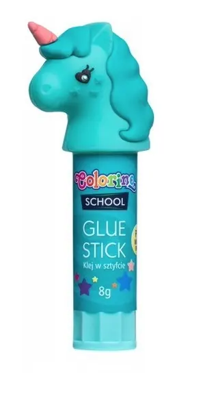Klej jednorożec 8g w sztyfcie Colorino