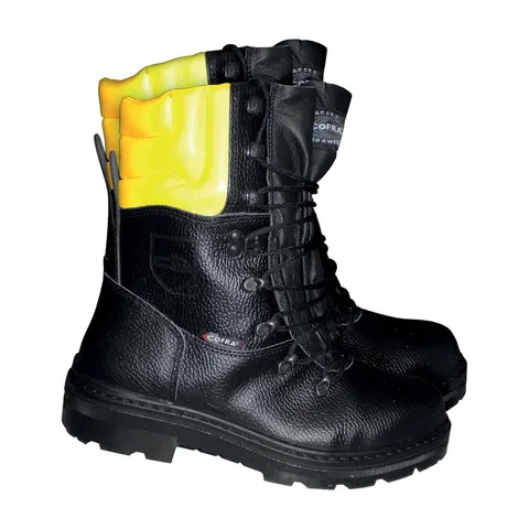 Buty wysokie dla drwali pilarza COFRA WOODSMAN 47